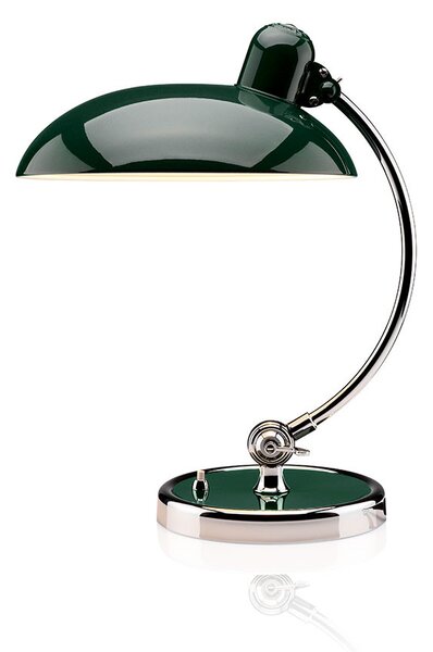 Fritz Hansen - Kaiser Idell Asztali Lámpa Green High-Gloss 6631-T - Lampemesteren