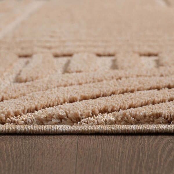 Világos rózsaszín kerek szőnyeg ø 120 cm Art 1121 – Ayyildiz Carpets