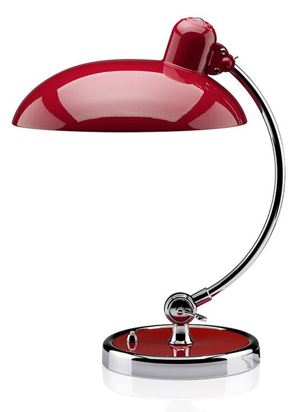 Fritz Hansen - Kaiser Idell Asztali Lámpa Red High-Gloss 6631-T - Lampemesteren
