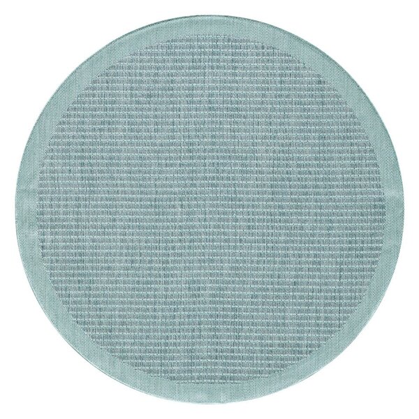 Kék kerek kültéri-beltéri szőnyeg ø 160 cm Giza 1410 – Ayyildiz Carpets