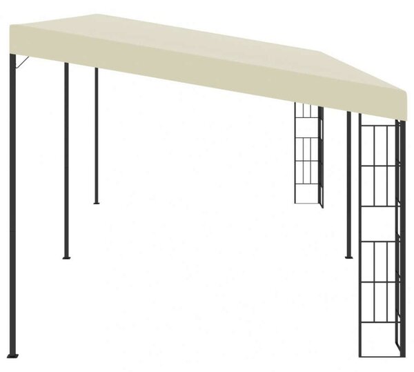 Gardénia Pavilon - Falra Szerelhető - Szövet - 3x6m