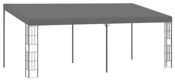 VidaXL Falra Szerelhető Szövetpavilon 3 x 6 m, Antracitszürke