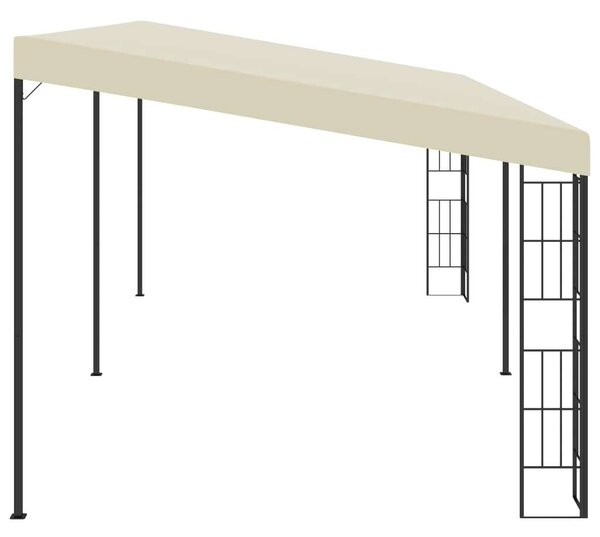 Gardénia Pavilon - Falra Szerelhető - Szövet - 3x6m