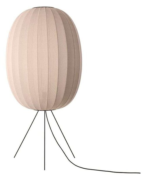 Made By Hand - Knit-Wit 65 High Oval Állólámpa Medium Sand Stone - Lampemesteren