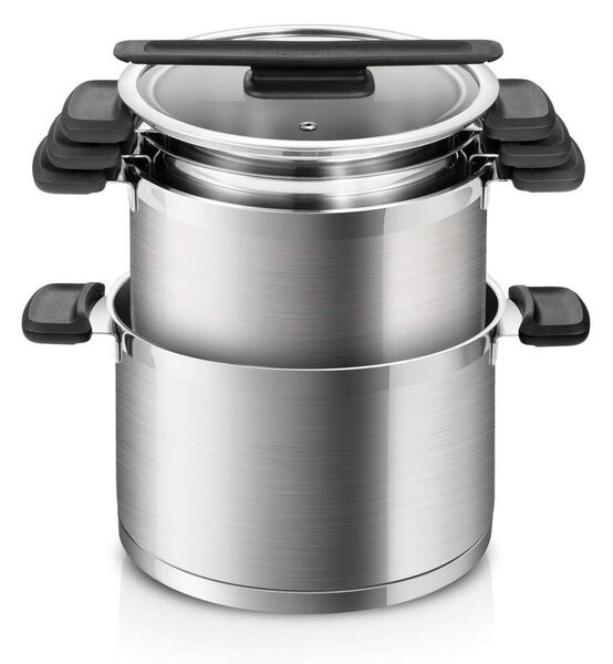Tescoma COMPACT Fazék fedővel ø 24 cm, 7,0 l