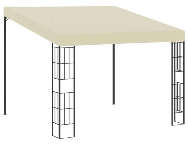 Kerti Falra Szerelhető Pavilon - 3x3m - Krémszín