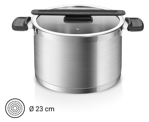 Tescoma COMPACT Fazék fedővel ø 24 cm, 7,0 l