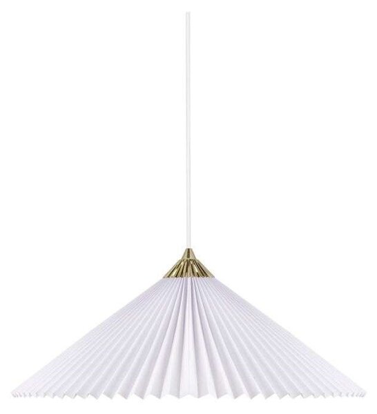 Globen Lighting - Matisse Függőlámpa Brass/White - Lampemesteren