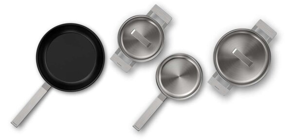 Bosch HEZ9SE040 Edénykészlet, Inox