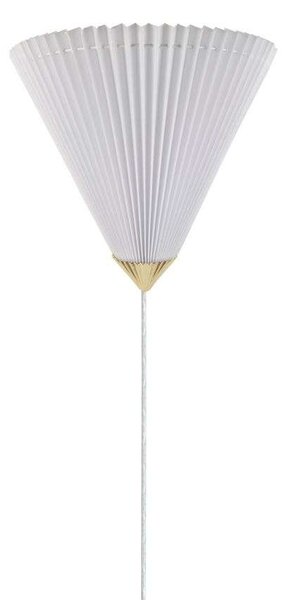 Globen Lighting - Matisse Fali Lámpa White/Brass - Lampemesteren