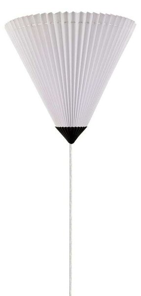 Globen Lighting - Matisse Fali Lámpa White/Black - Lampemesteren