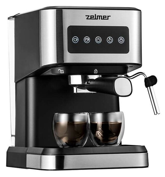 Zelmer ZCM6255 Espresso Kávéfőző - Tejhabosítóval
