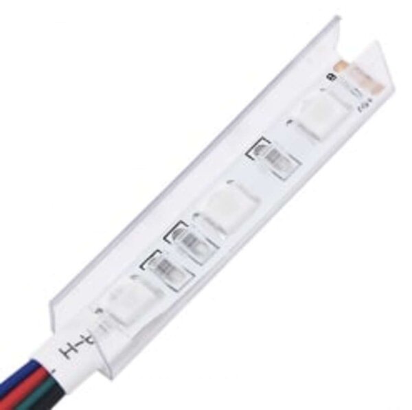 Modern LED TV Szekrény - Betonszürke - 290cm