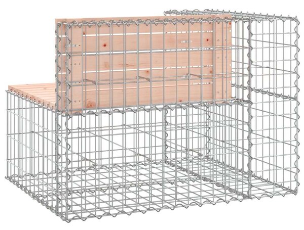 Gabion Kerti Pad - Duglászfenyő - 92x71x65.5 cm