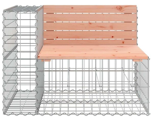 Gabion Kerti Pad - Duglászfenyő - 92x71x65.5 cm
