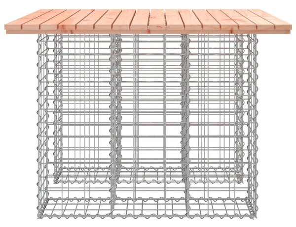 Duglászfenyő Gabion Kertpad - 100x102x72 cm