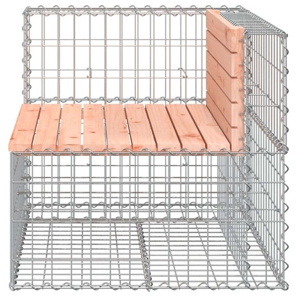 Gabion Kerti Pad - Duglászfenyő - 92x71x65.5 cm