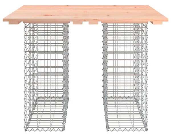 Duglászfenyő Gabion Kertpad - 100x102x72 cm