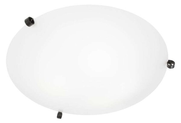 Konsthantverk - Ögla Mennyezeti Lámpa Ø55 Black/White - Lampemesteren