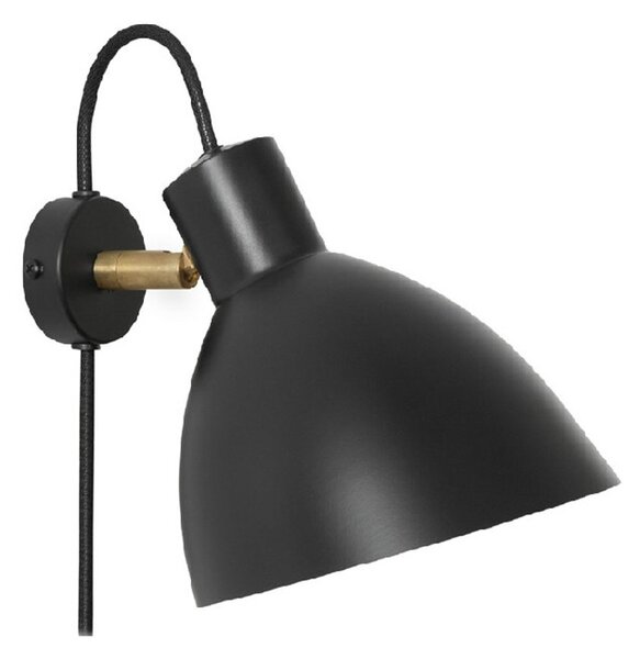 Konsthantverk - KH#1 Black/Raw Brass Fali Lámpa - Lampemesteren