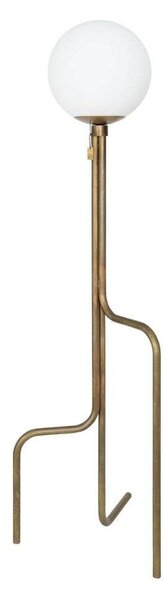 Konsthantverk - Strapatz Állólámpa Raw Brass - Lampemesteren