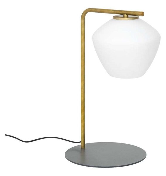 Konsthantverk - DK Asztali Lámpa Raw Brass - Lampemesteren