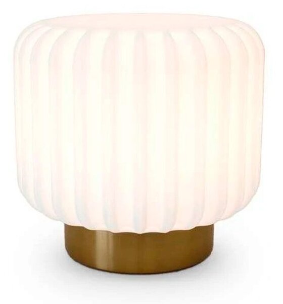 Atelier Pierre - Dentelles Wide XL Portable Asztali Lámpa Gold - Lampemesteren