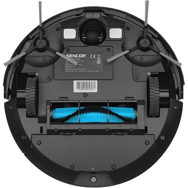 Sencor SRV 3160TQ Robotporszívó, fekete