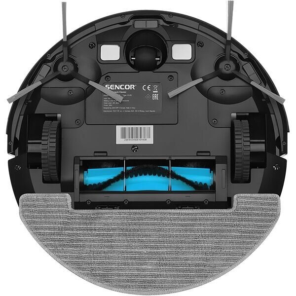 Sencor SRV 3160TQ Robotporszívó, fekete