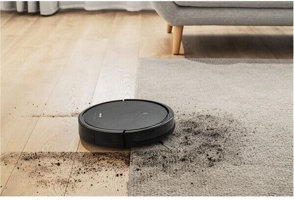 Sencor SRV 3160TQ Robotporszívó, fekete