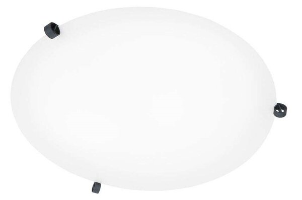 Konsthantverk - Ögla Mennyezeti Lámpa Ø45 Grey/White - Lampemesteren