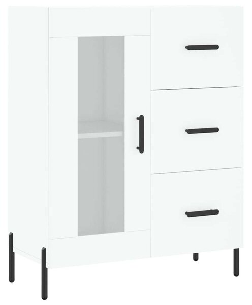 VidaXL Fehér Tálalószekrény - 70x34x90 cm