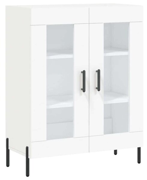 VidaXL Fehér Fa Magasszekrény - 180 cm