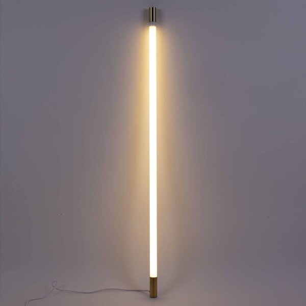 Seletti - Linea LED Lamp White/Gold - Lampemesteren