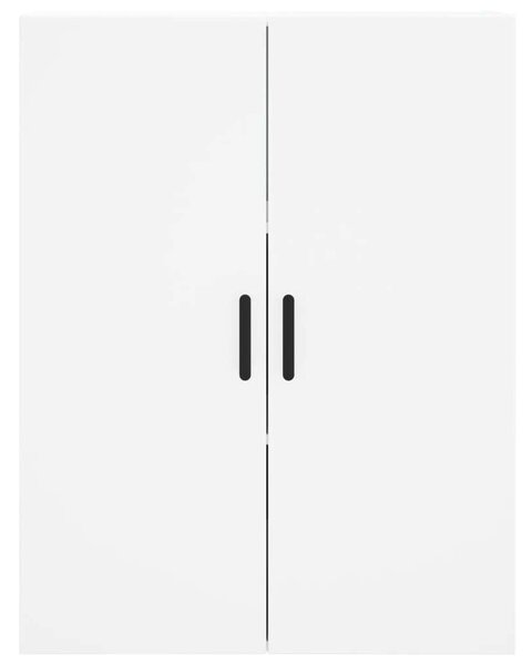 VidaXL Fehér Fa Magasszekrény - 180 cm