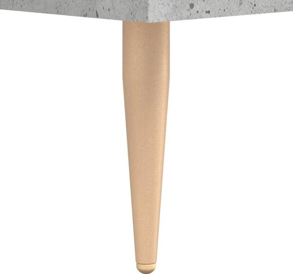 Modern Magas Szekrény - Betonszürke - 180 cm