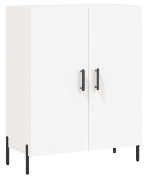 VidaXL Fehér Fa Magasszekrény - 69,5x34x180 cm