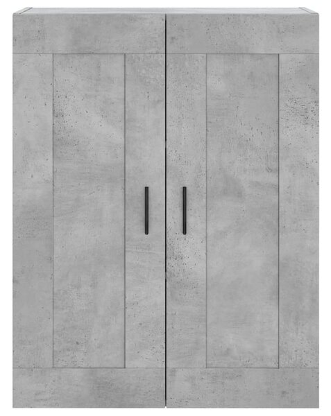 Balena Magasszekrény - Betonszürke - 69,5x34x180 cm