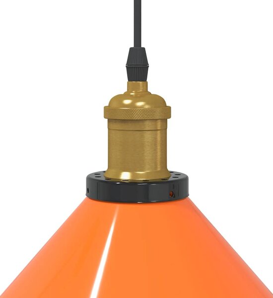 Függesztéklámpa magassága állítható E27 Ø22 cm fém