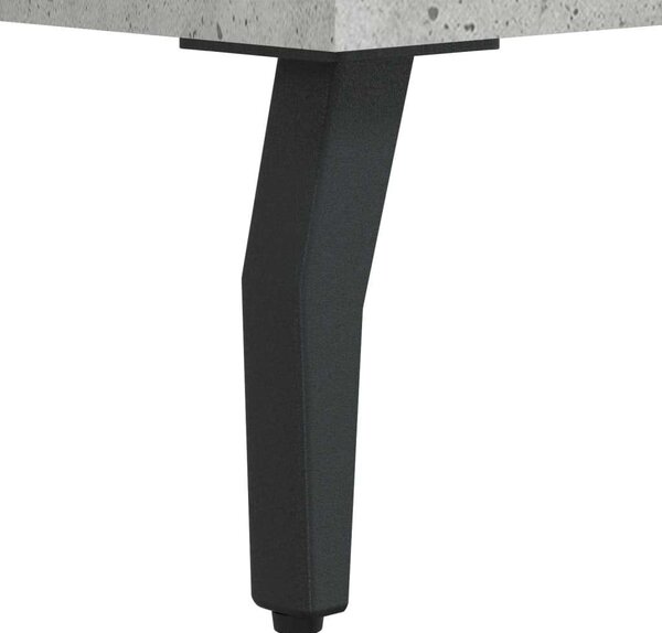 Modern Beton Szürke Magasszekrény - 180 cm