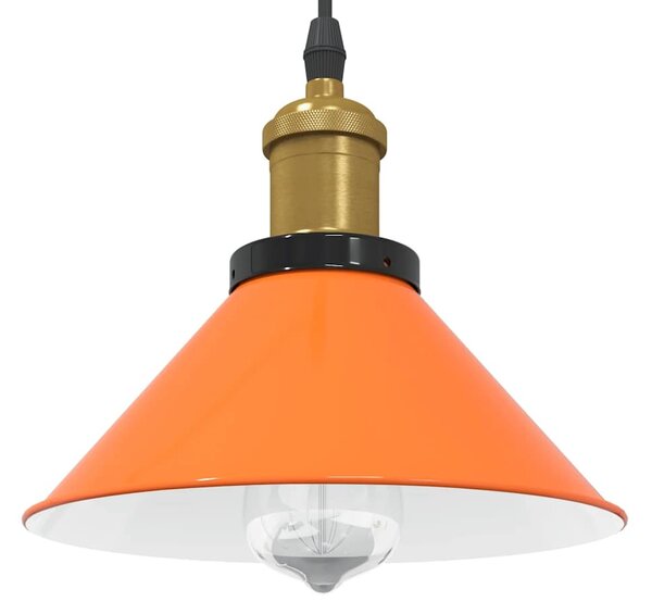 Függesztéklámpa magassága állítható E27 Ø22 cm fém