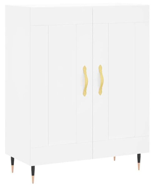 VidaXL fehér szerelt fa magasszekrény 69,5 x 34 x 180 cm