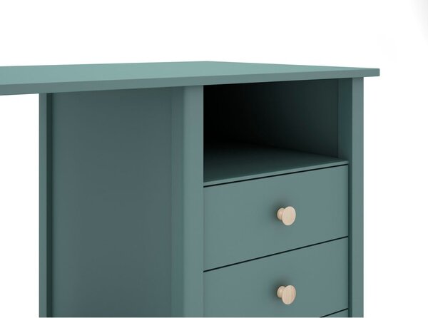 Borovi fenyő gyerek íróasztal 54x120 cm Max – Marckeric