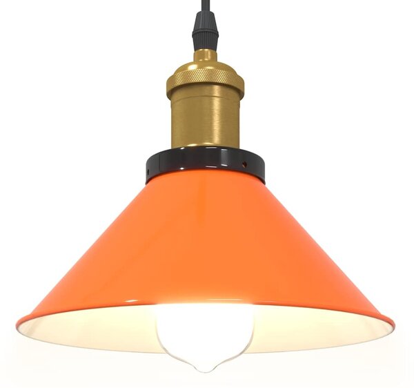 Függesztéklámpa magassága állítható E27 Ø22 cm fém