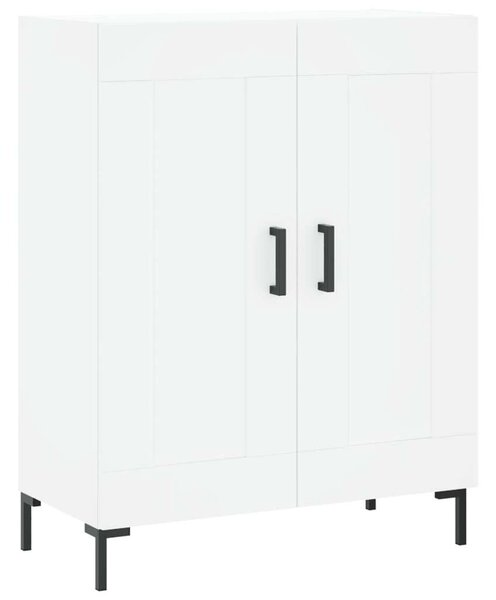 VidaXL fehér szerelt fa magasszekrény 69,5 x 34 x 180 cm