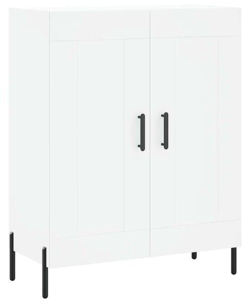 VidaXL fehér szerelt fa magasszekrény 69,5 x 34 x 180 cm