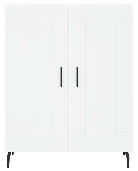 VidaXL fehér szerelt fa magasszekrény 69,5 x 34 x 180 cm