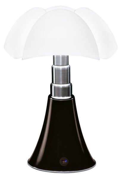 Martinelli Luce - MiniPipistrello Cordless Asztali Lámpa Dark Brown - Lampemesteren