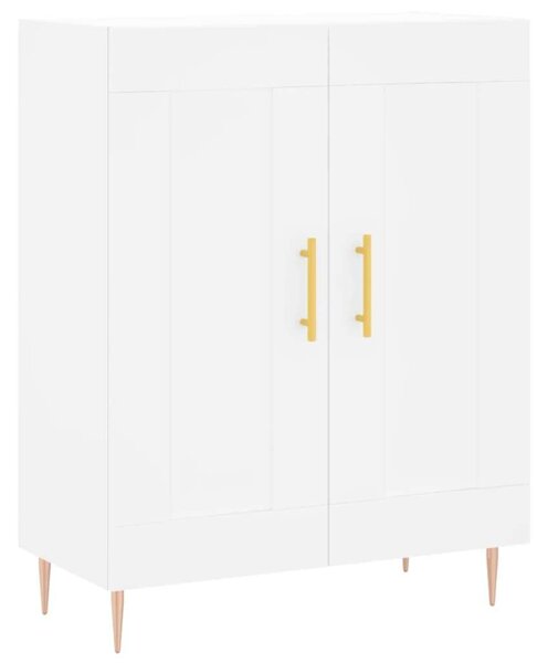 VidaXL fehér szerelt fa magasszekrény 69,5 x 34 x 180 cm