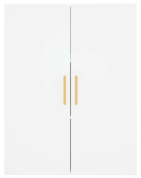 VidaXL fehér szerelt fa magasszekrény 69,5 x 34 x 180 cm
